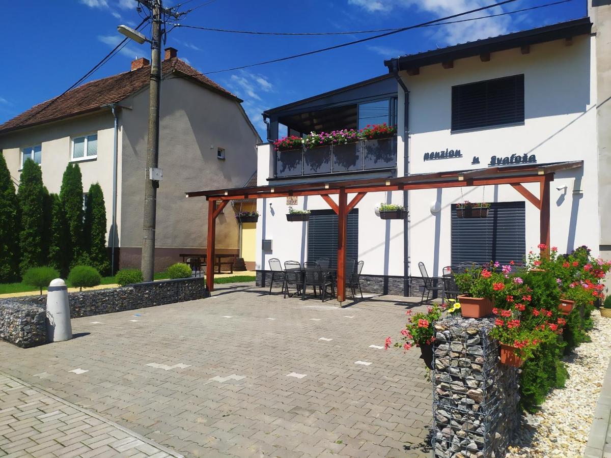 Penzion U Svatosa Mutěnice Exterior foto